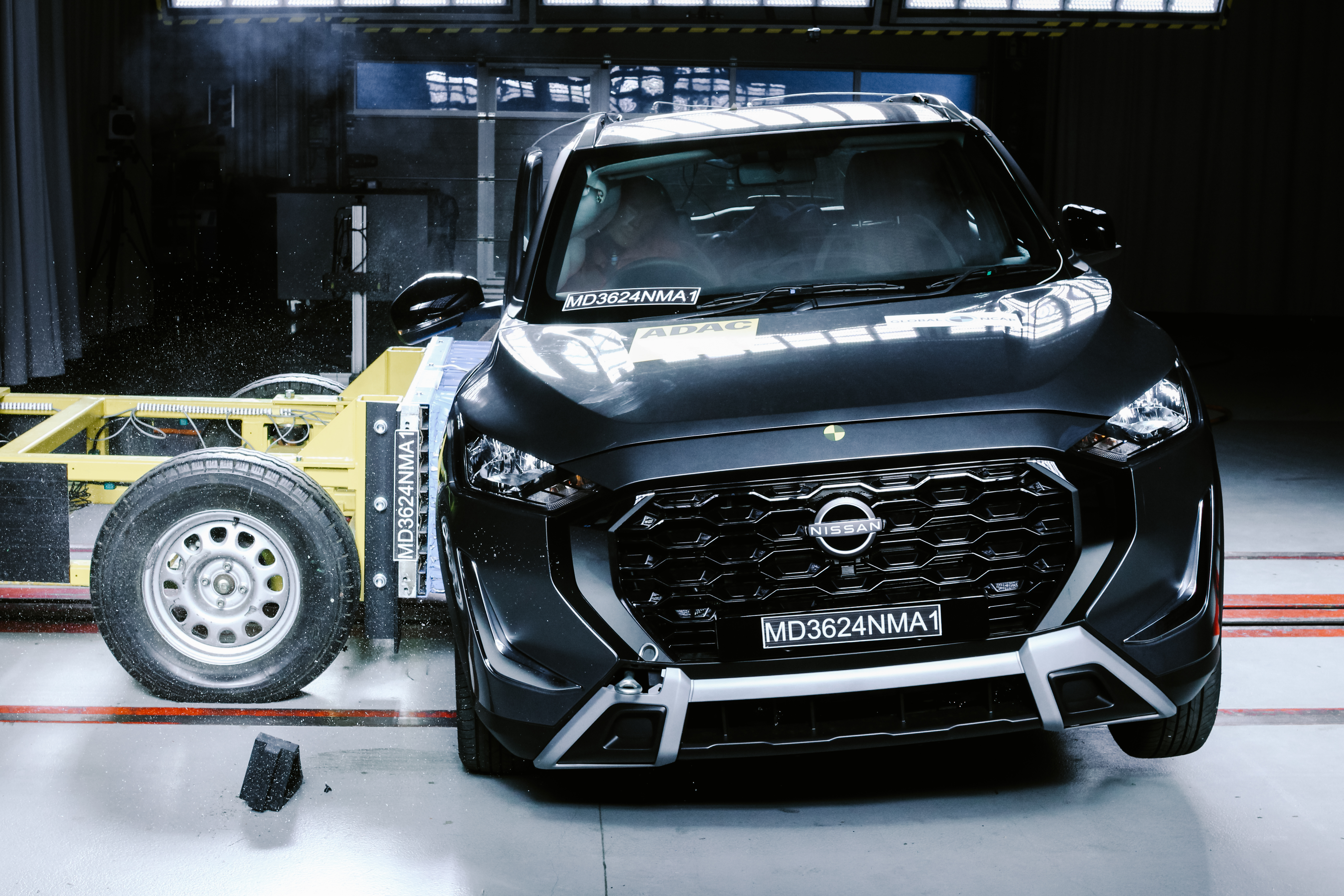 Nissan Magnite Global NCAP Crash